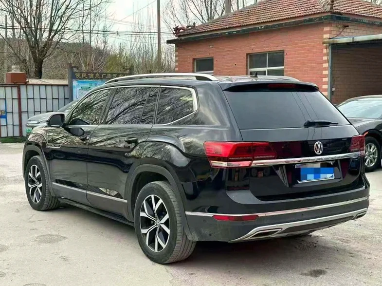 大众途昂 内饰后排