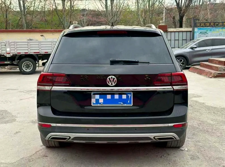 大众途昂 驾驶室