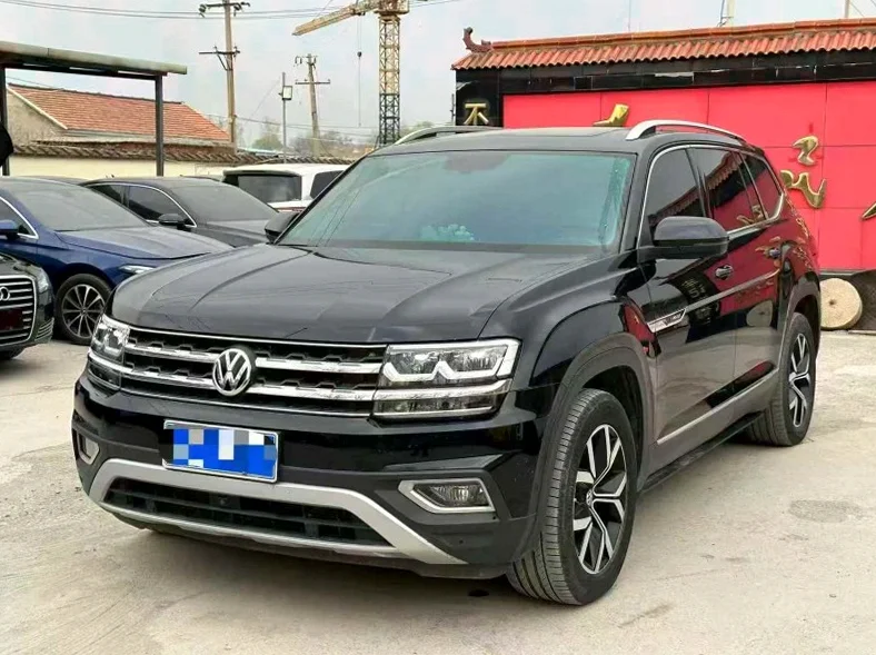 大众途昂 正面外观二