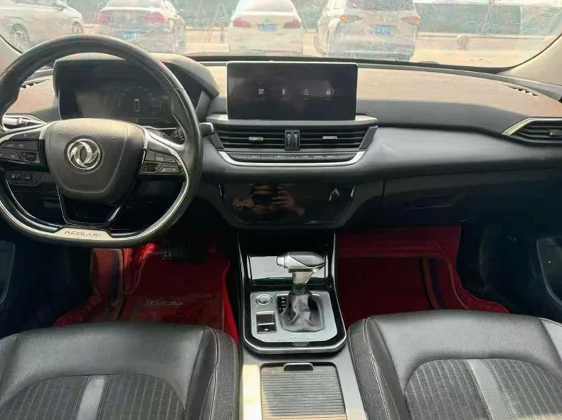 东风奕炫 后面外观三