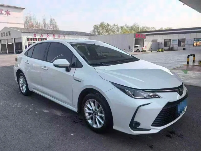 丰田卡罗拉 正面外观二