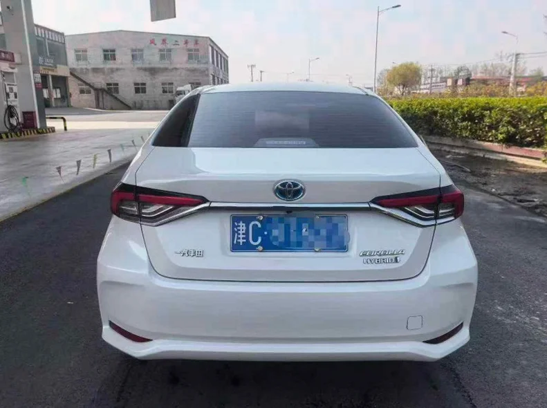 丰田卡罗拉 驾驶室