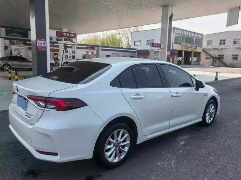 丰田卡罗拉 内饰后排