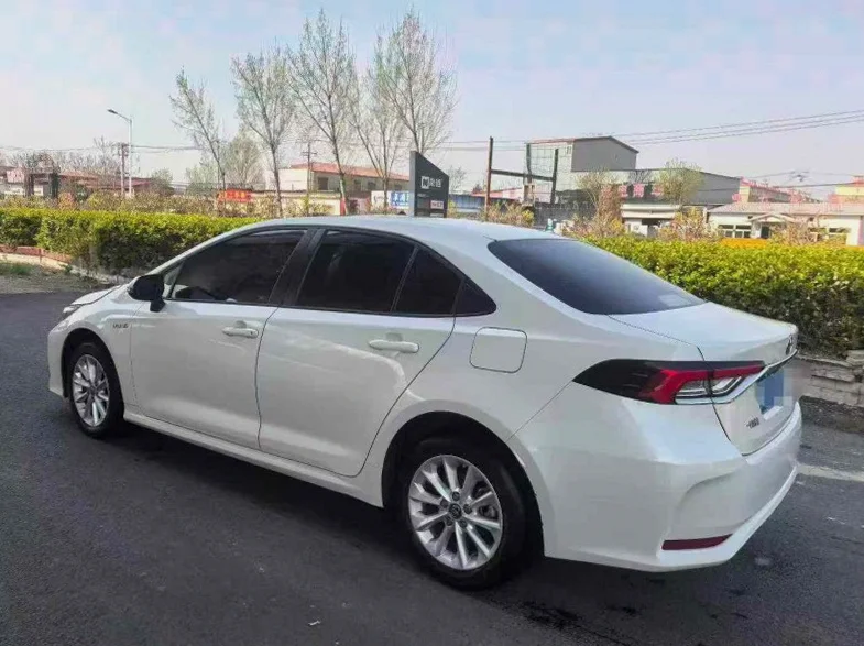 丰田卡罗拉 内饰前排