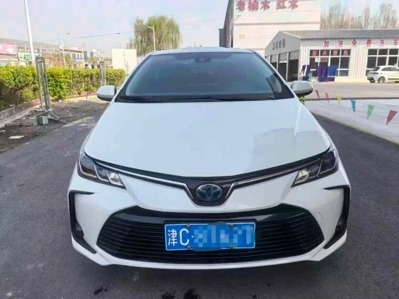 保定2020年丰田卡罗拉全款带大本 正面外观一