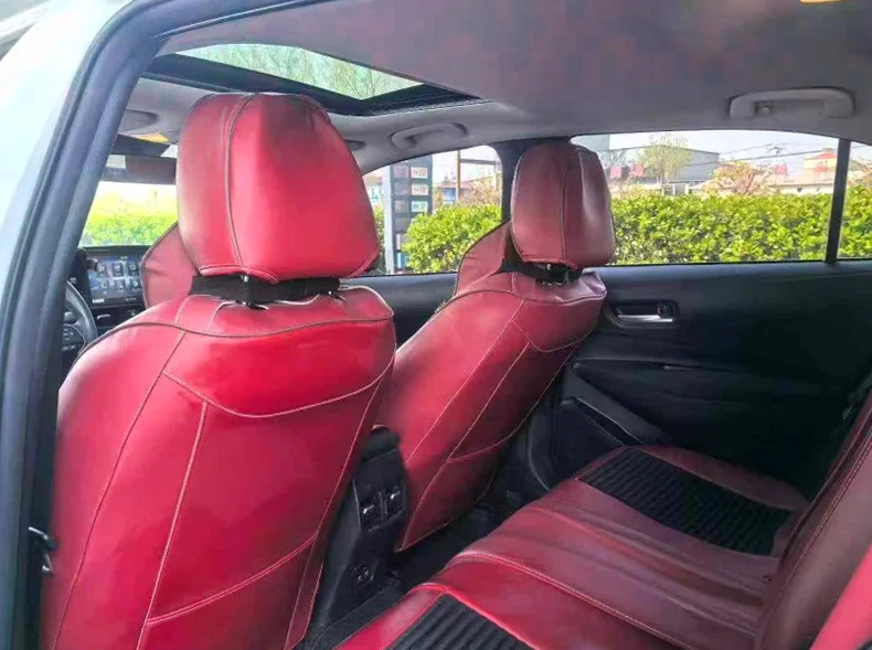 丰田卡罗拉 后面外观二