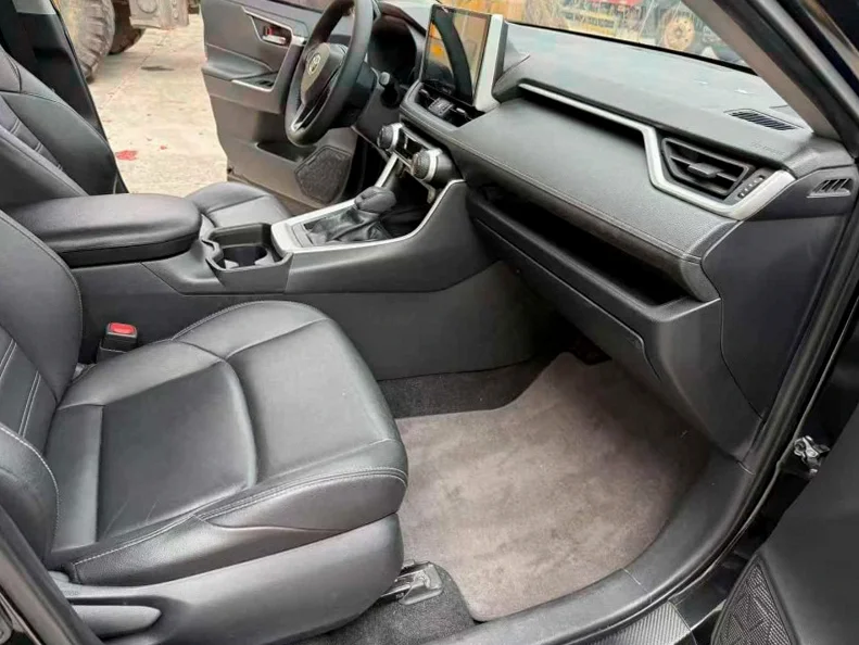 丰田威兰达 后面外观三