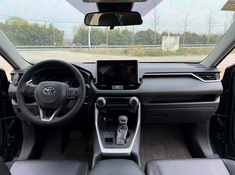 丰田威兰达 后面外观二