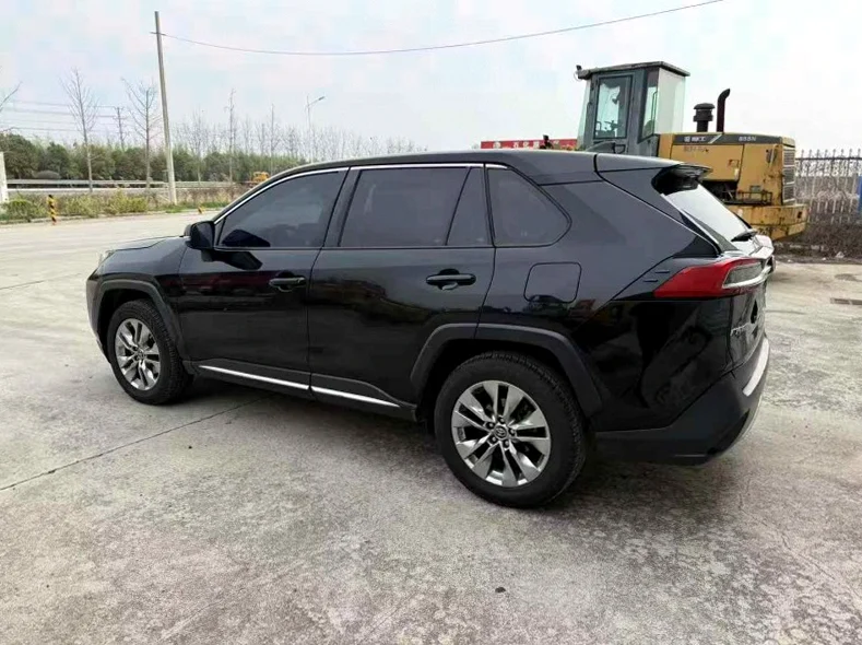 丰田威兰达 内饰后排