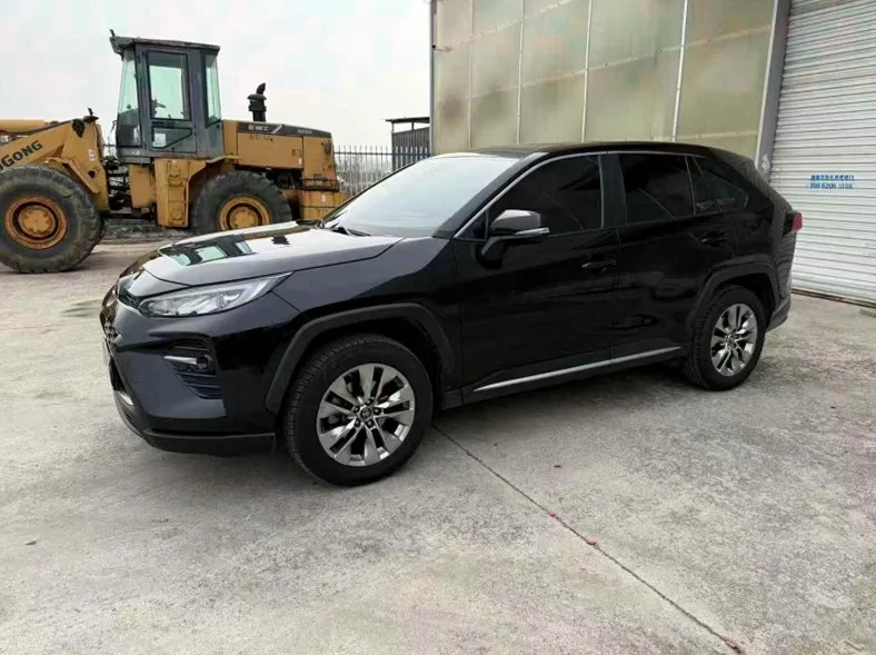 丰田威兰达 正面外观三