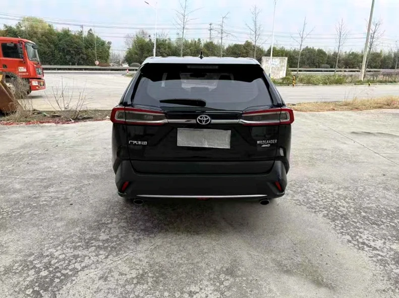 丰田威兰达 驾驶室