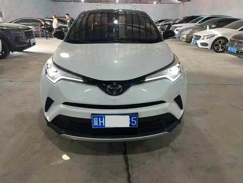 保定2020年丰田奕泽抵押车 正面外观一