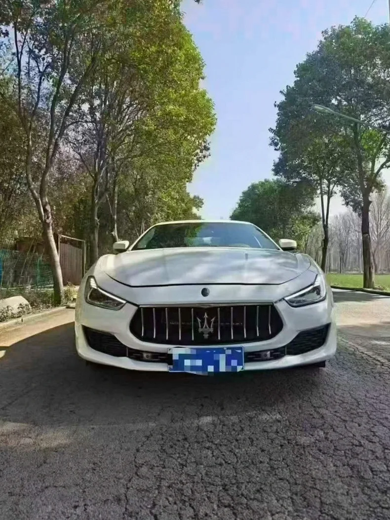 洛阳2020年玛莎拉蒂Ghibli债权转让 正面外观一