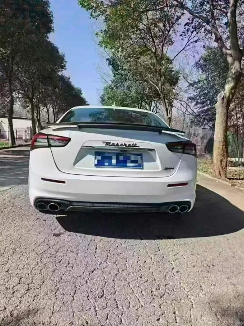 玛莎拉蒂Ghibli 内饰后排