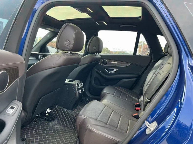 奔驰GLC 后面外观二