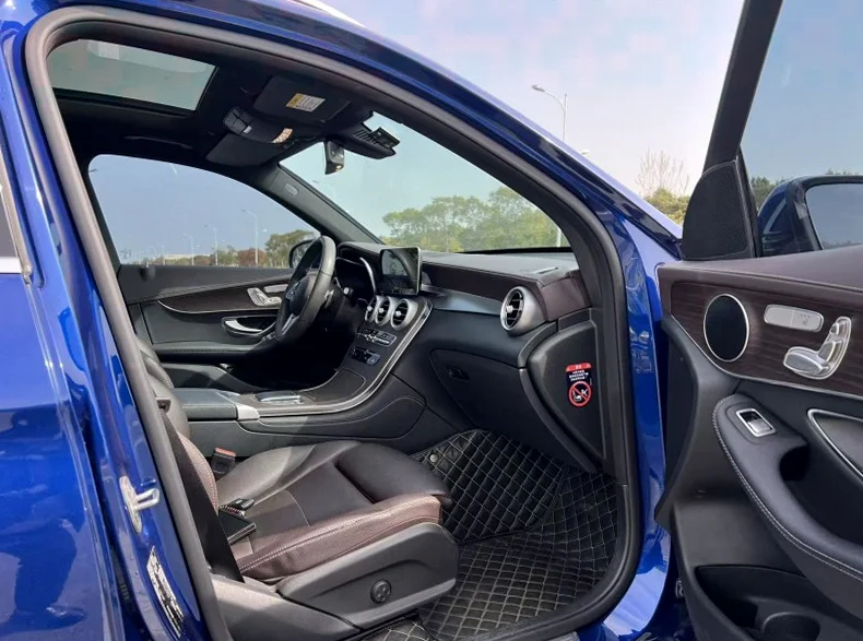 奔驰GLC 后面外观三