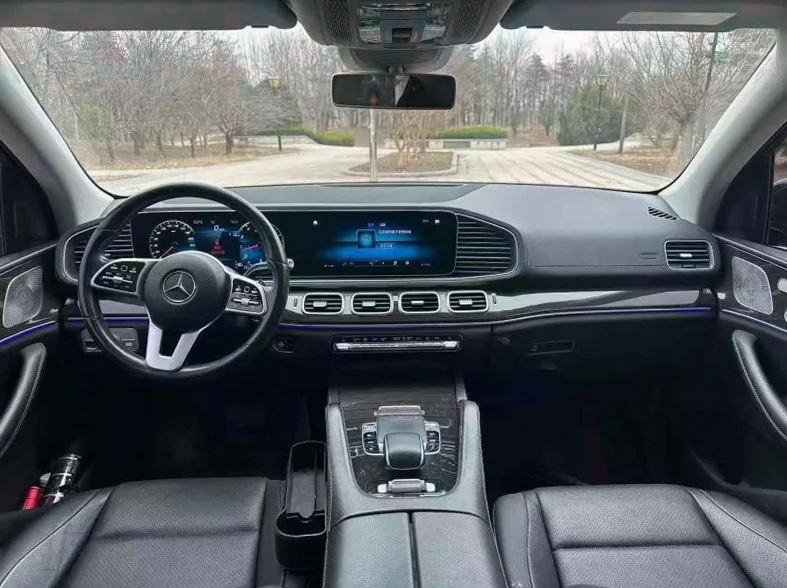 奔驰GLE 后面外观二