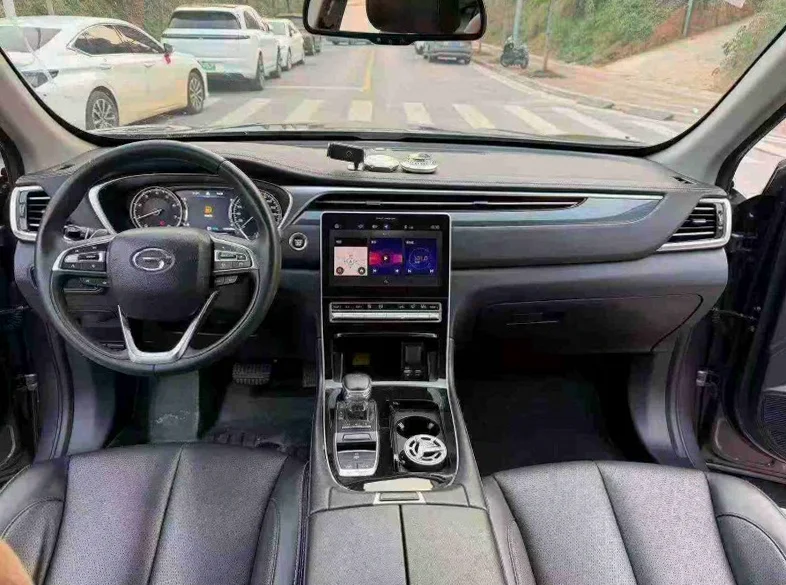 传祺GS5 后面外观二