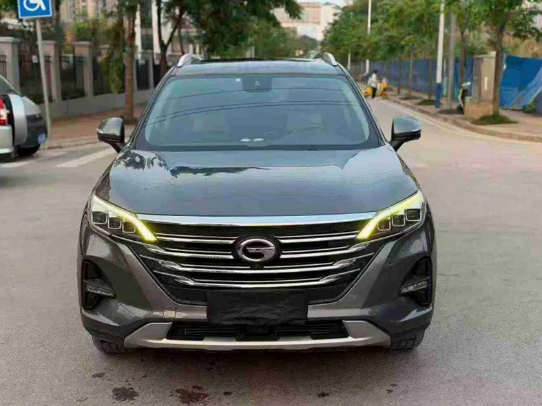 20年传祺GS5 1.5T顶配