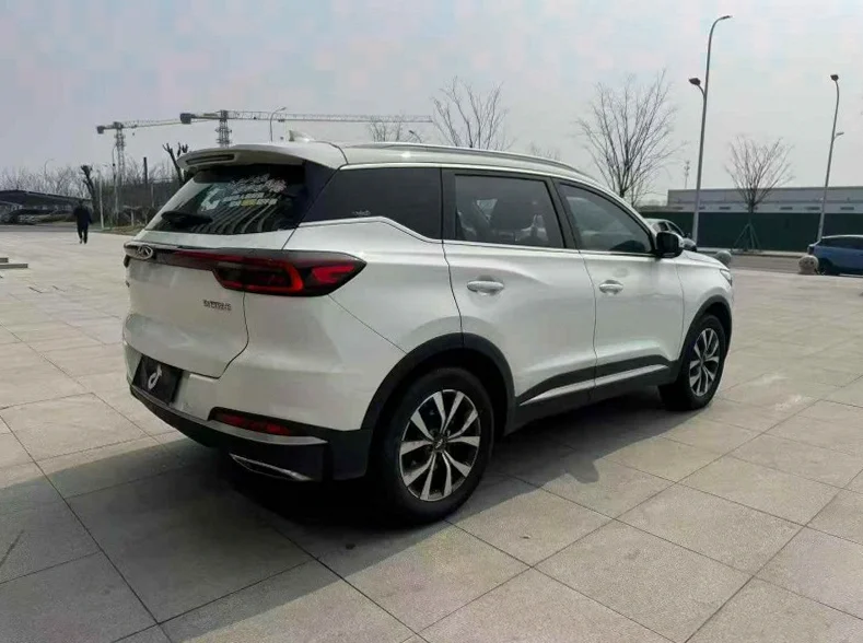 奇瑞瑞虎 后面外观三