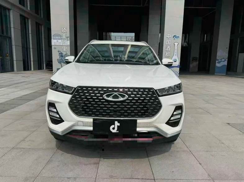 盐城2020年奇瑞瑞虎不过户车 正面外观一