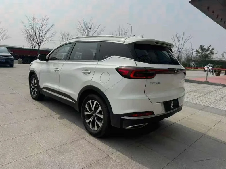 奇瑞瑞虎 后面外观二