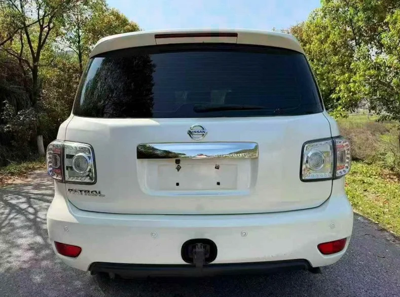 日产骊威 后面外观三