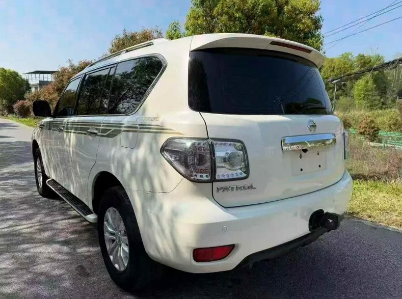 日产骊威 内饰前排