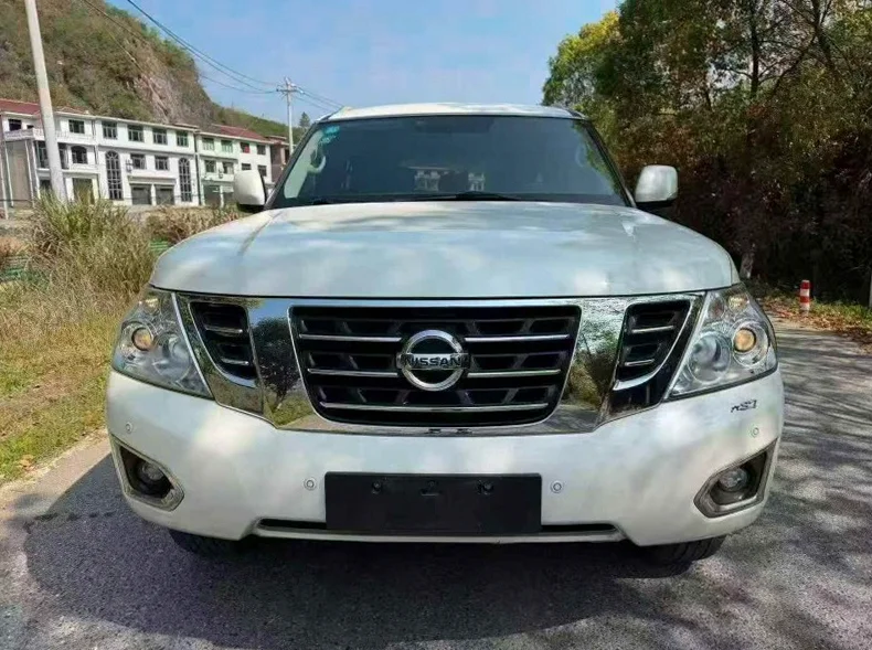 20年日产途乐4.0V6四驱七座