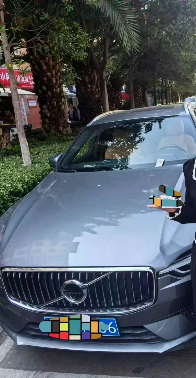 沃尔沃XC60 后面外观二