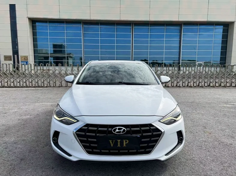 20年现代领动自动精英版