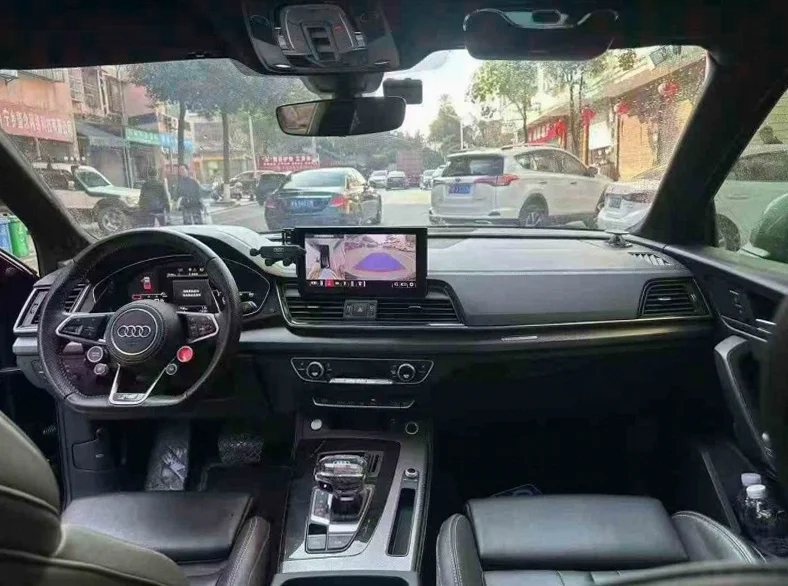 奥迪Q5 后面外观二