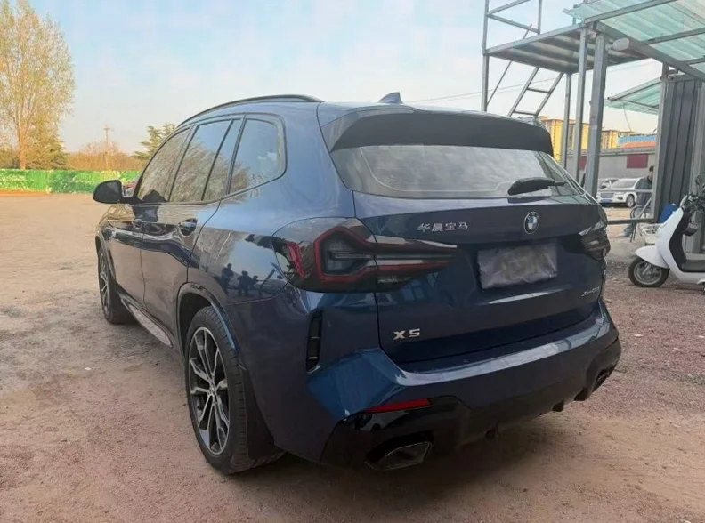 宝马X3 内饰前排