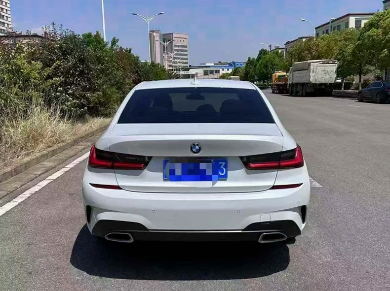 宝马3系 内饰前排