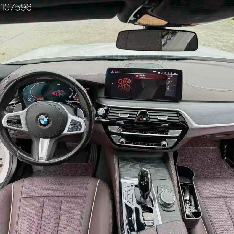 宝马5系 后面外观二