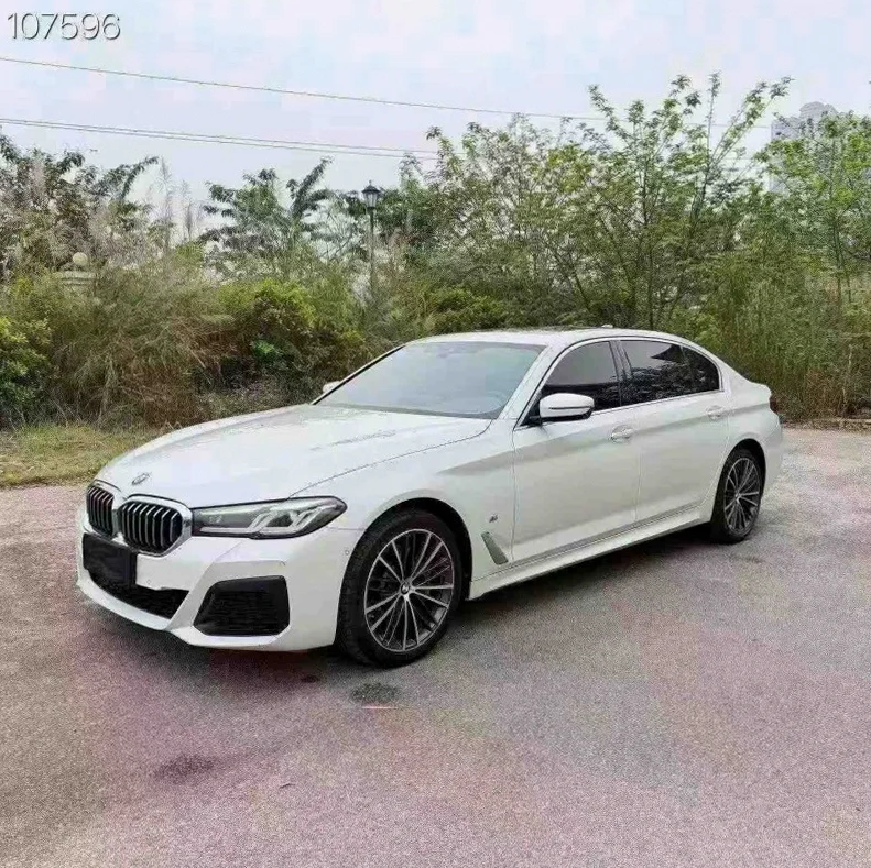 宝马5系 正面外观二