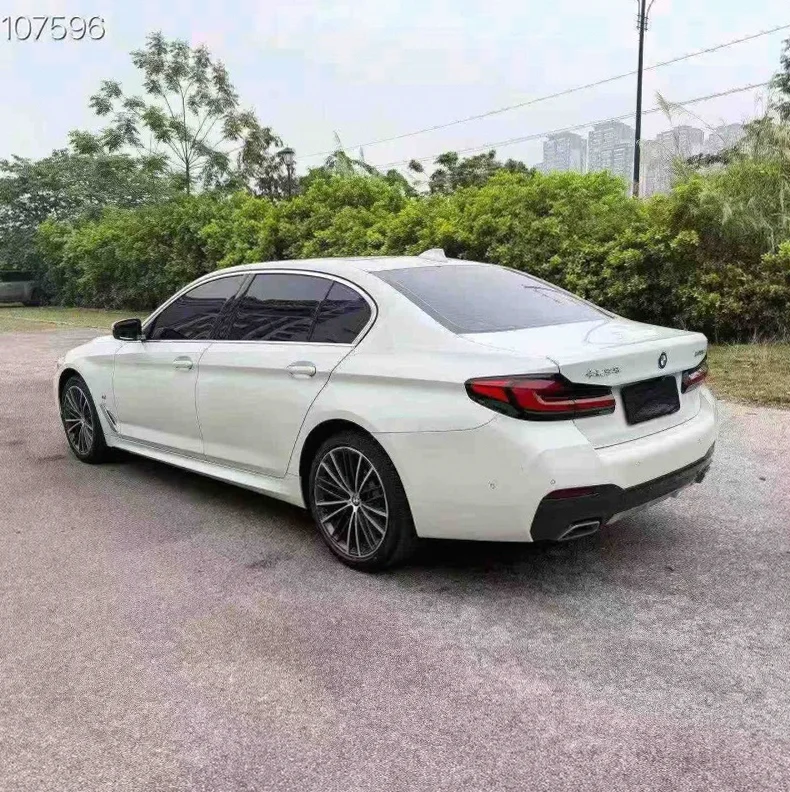 宝马5系 内饰后排