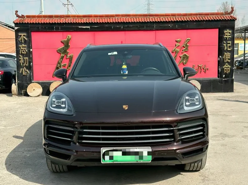 21年保时捷卡宴新能源