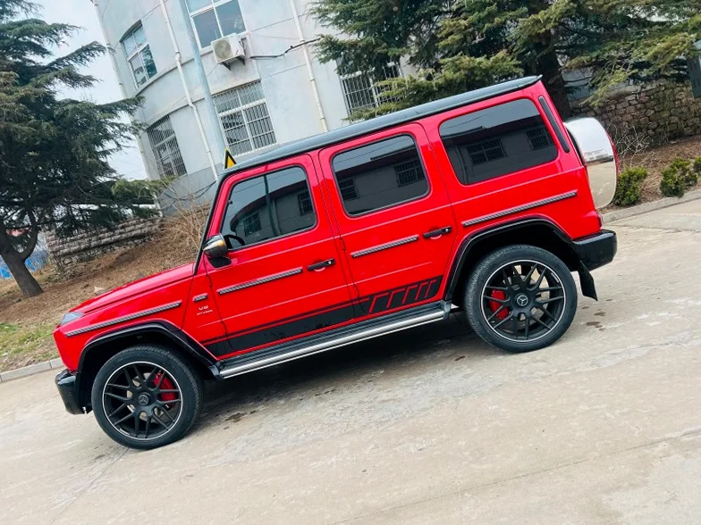 奔驰G 后面外观一