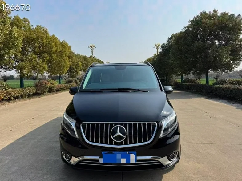 南通2021年奔驰威霆债权转让 正面外观一