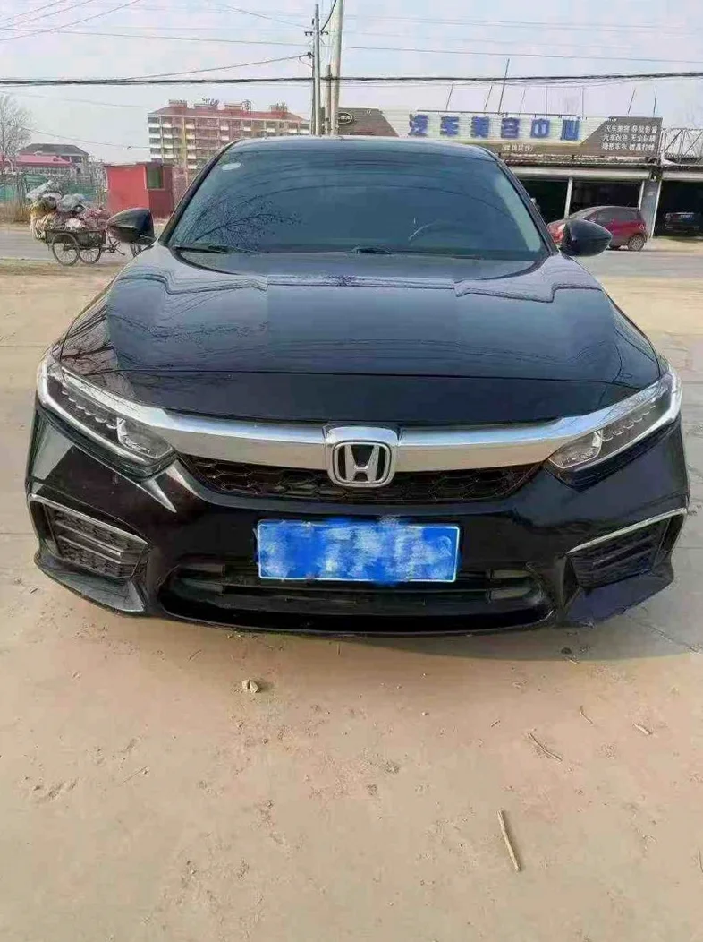 保定2021年本田英诗派债权车 正面外观一