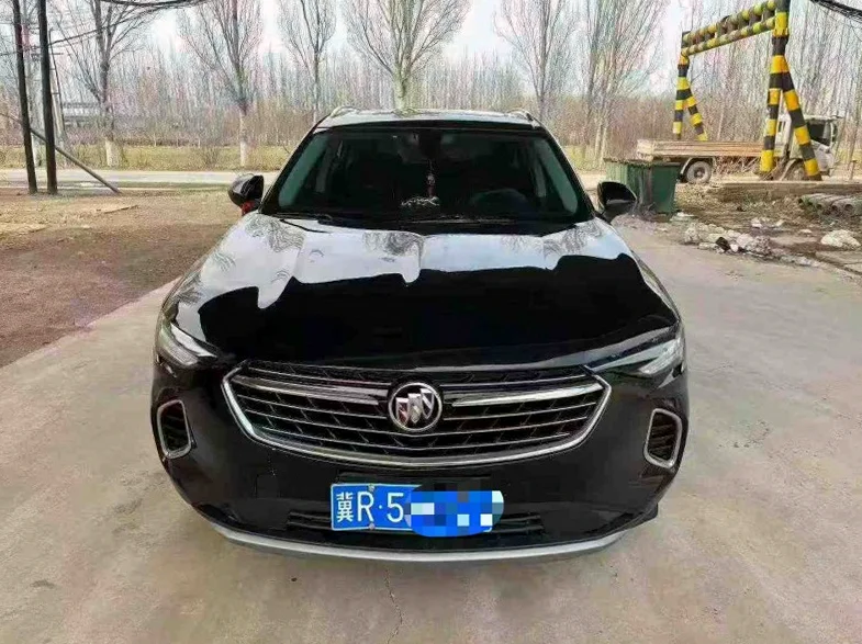 保定2021年别克昂科威半价车 正面外观一