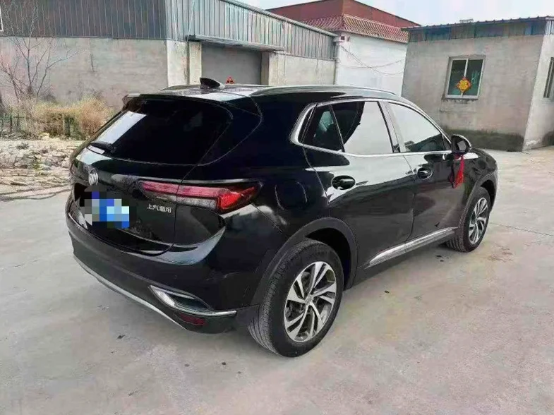 别克昂科威 内饰后排