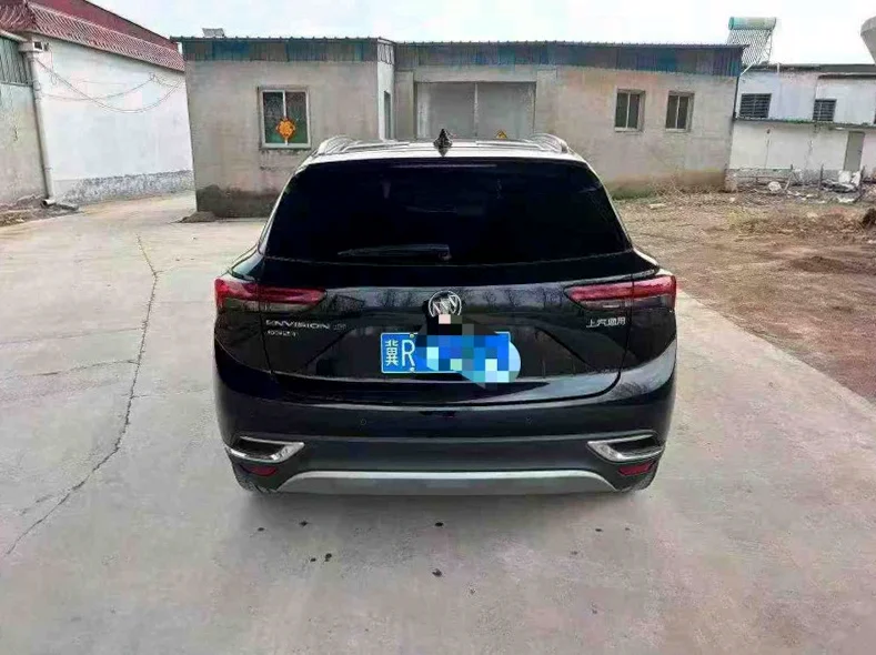 别克昂科威 驾驶室