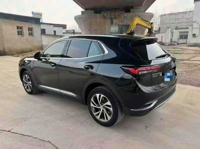 别克昂科威 内饰前排