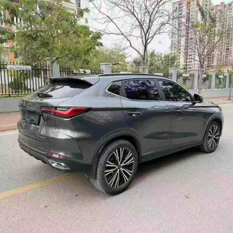 长安汽车欧尚 内饰前排