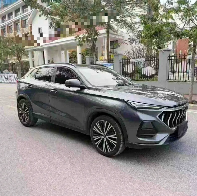 长安汽车欧尚 正面外观二