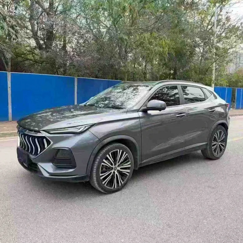 长安汽车欧尚 正面外观三