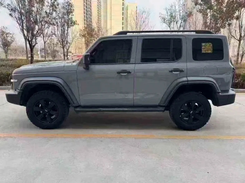 长城汽车坦克 后面外观三