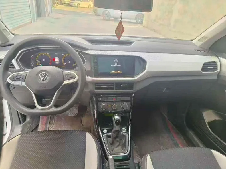 大众探歌 后面外观一